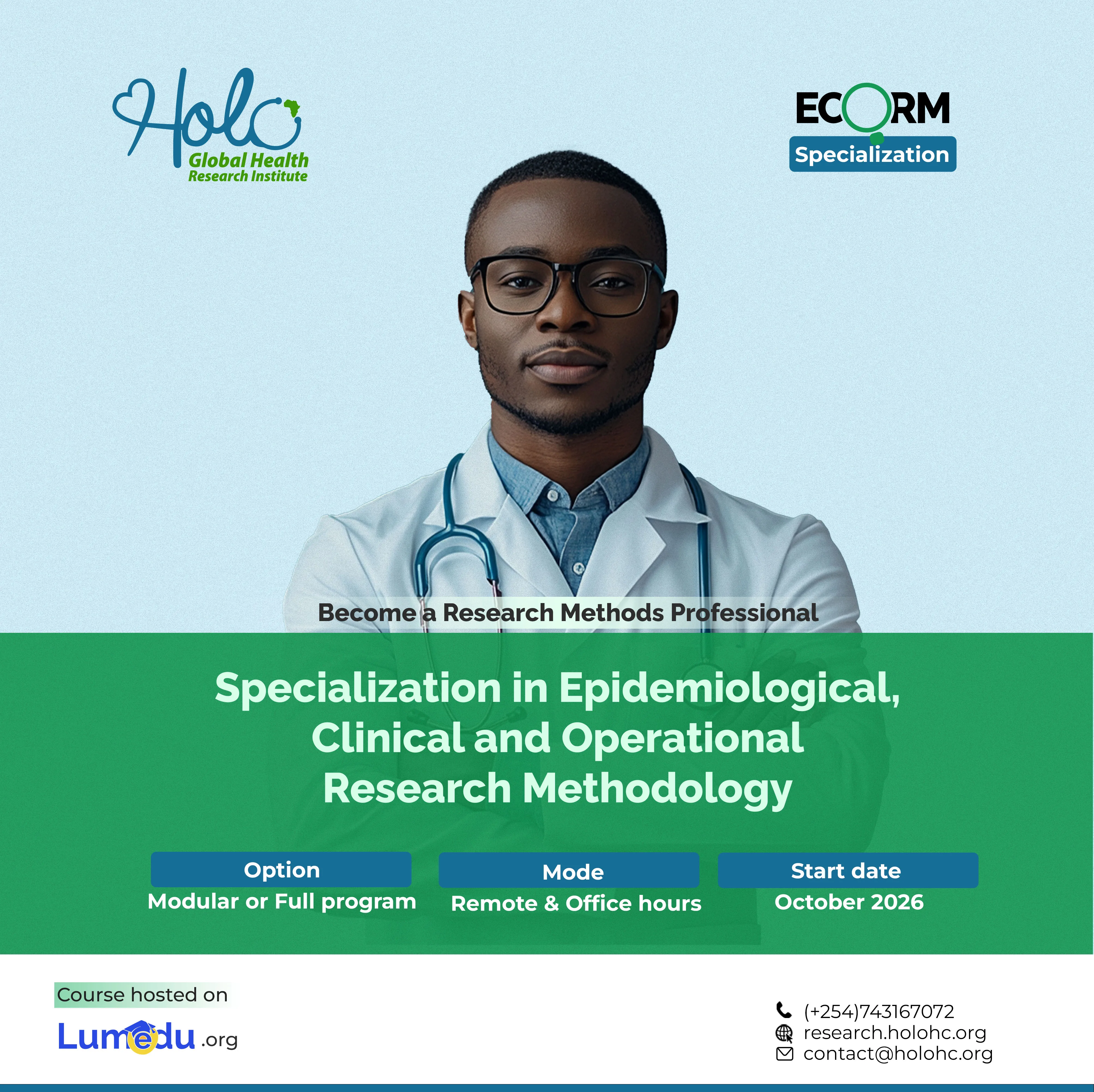 The ECORM Pathway: The Complete Roadmap to Mastering Health Research